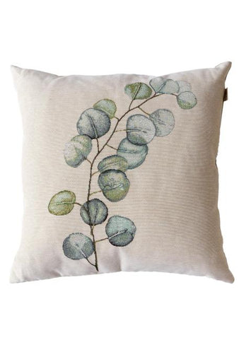 Гобеленова декоративна наволочка Евкаліпт ПРОВАНС, 45х45см 035406