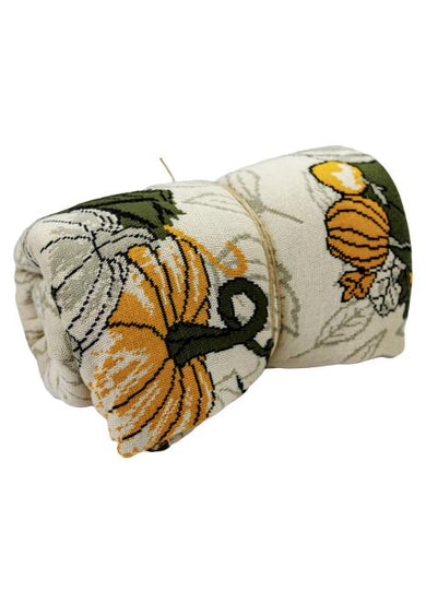 Плед осінній Щасливий Гарбуз ПРОВАНС, 130х170см 034445