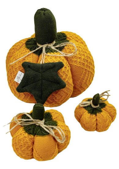 Декоративний виріб Гарбуз гірчичний ПРОВАНС, D9см 035113