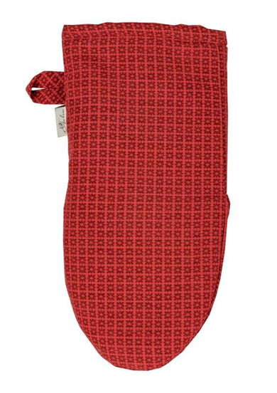 Набір рукавичка та прихватка червоний Merry ПРОВАНС, 32х20см 034942