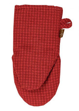 Рукавичка для кухні Merry Christmas червона ПРОВАНС, універсальний 031461