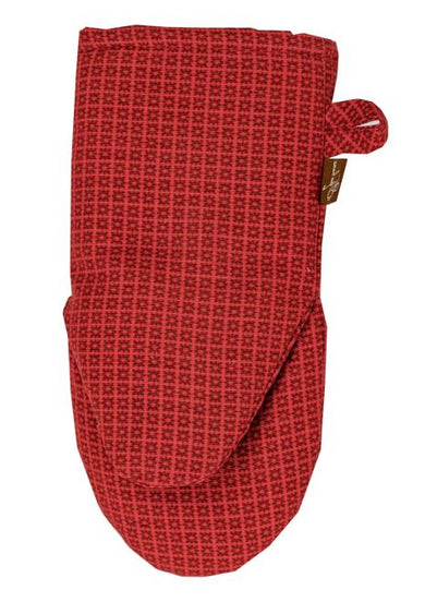 Набір рукавичка та прихватка червоний Merry ПРОВАНС, 32х20см 034942