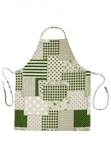 Фартух Печворк зелений ПРОВАНС, універсальний 031642