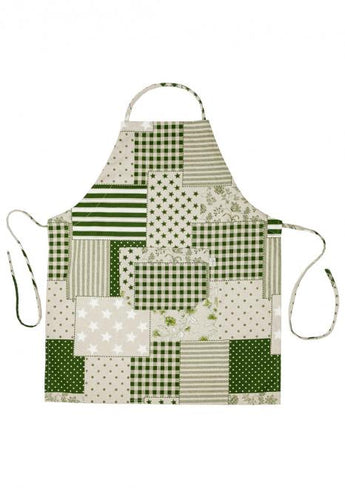 Фартух Печворк зелений ПРОВАНС, універсальний 031642