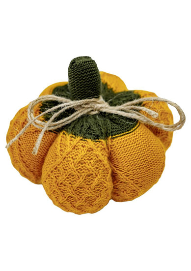Декоративний виріб Гарбуз гірчичний ПРОВАНС, D15см 035112