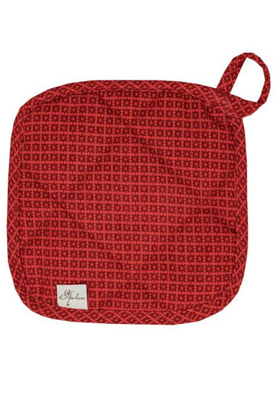 Набір рукавичка та прихватка червоний Merry ПРОВАНС, 32х20см 034942