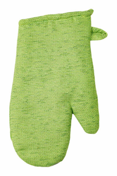 Рукавичка кухонна CHENILLA Салатова ПРОВАНС, 32х20см 038936