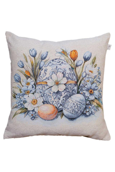 Декоративна великодня подушка Великдень ПРОВАНС, 45х45см 039185