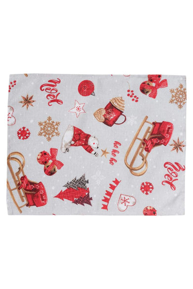 Новорічна серветка на стіл NOEL ПРОВАНС, 35х45см 042170