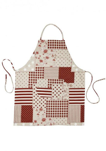 Фартух Печворк бордо ПРОВАНС, універсальний 031638