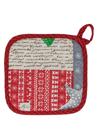 Прихватка Merry Christmas ПРОВАНС, 20х20см 031409