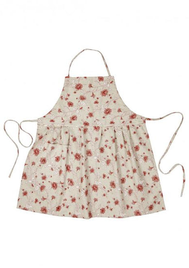 Фартух Квіти бордо ПРОВАНС, універсальний 031648