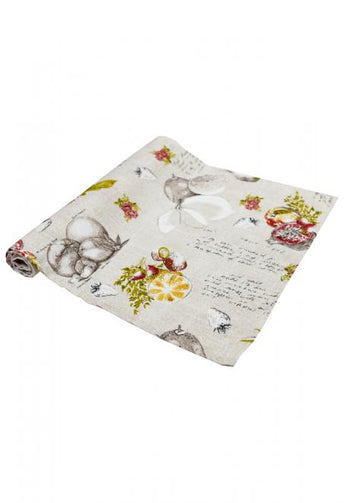 Дорожка на стол Fruits ПРОВАНС, 40х136 см 032962