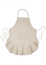 Фартух Горох бордо ПРОВАНС, універсальний 031628