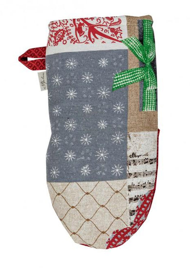 Рукавичка для кухні Merry Christmas ПРОВАНС, універсальний 031411