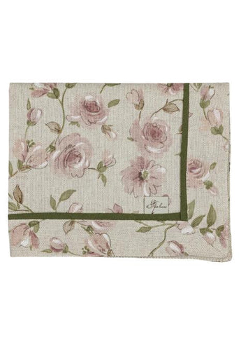 Серветка з кантом Тереза квіточки ПРОВАНС, 35х45см 034462