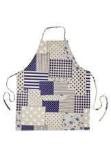 Фартух Печворк синій ПРОВАНС, універсальний 031634