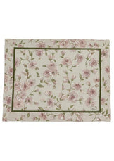 Серветка з кантом Тереза квіточки ПРОВАНС, 35х45см 034462