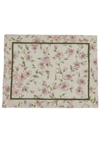 Серветка з кантом Тереза квіточки ПРОВАНС, 35х45см 034462