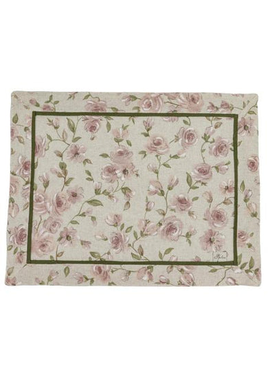 Серветка з кантом Тереза квіточки ПРОВАНС, 35х45см 034462