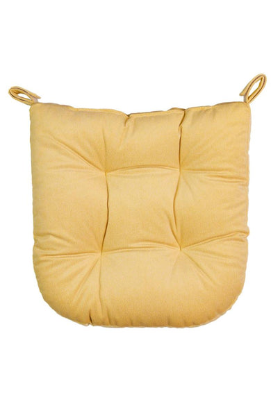 Подушка на стілець LUIS пісочна ПРОВАНС, 40х40см 039475