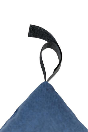 Подушка на стілець LEON синя ПРОВАНС, 40х40см 038413