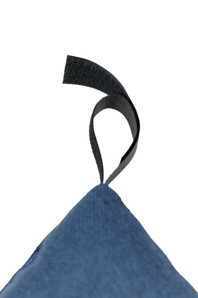 Подушка на стілець LEON синя ПРОВАНС, 40х40см 038413