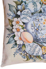 Великодня декоративна наволочка Писанка ПРОВАНС, 45х45см 039175