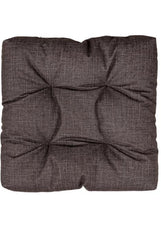 Подушка на стілець FIESTA графітова ПРОВАНС, 40х40см 033522