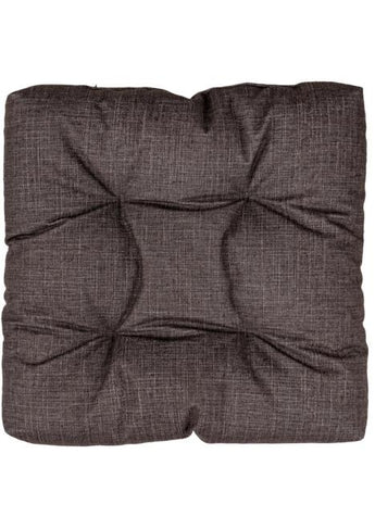 Подушка на стілець FIESTA графітова ПРОВАНС, 40х40см 033522