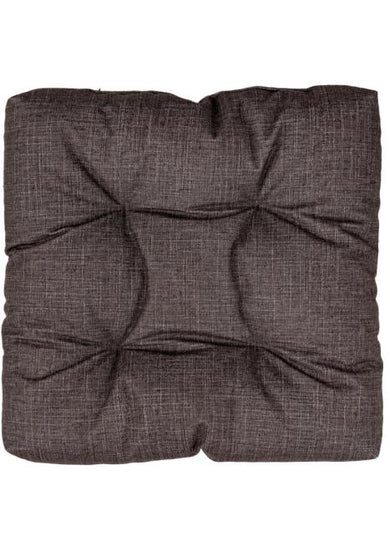 Подушка на стілець FIESTA графітова ПРОВАНС, 40х40см 033522