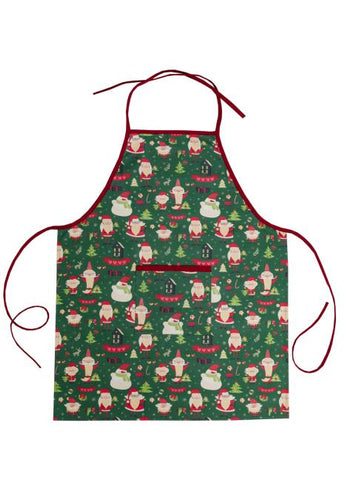 Фартух Санта на зеленому ПРОВАНС, універсальний 035791