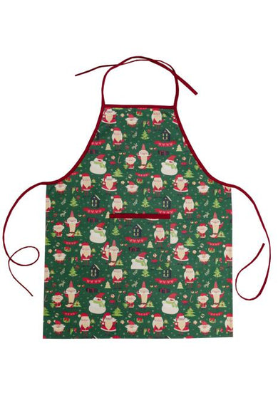 Фартух Санта на зеленому ПРОВАНС, універсальний 035791