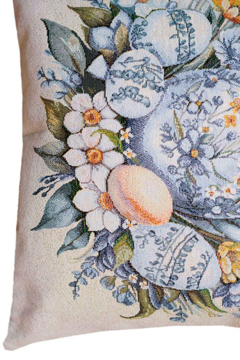 Декоративна великодня подушка Писанка ПРОВАНС, 45х45см 039181