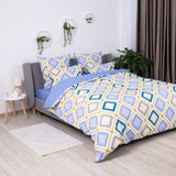 Комплект постільної білизни ТЕП "Happy Sleep" Блакитна дюна, 50x70 євро 