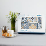Скатертина "Panama" 180*220 см водовідштовхуюча Blue Provence 