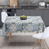 Скатертина "Panama" 180*220 см водовідштовхуюча Blue Provence 