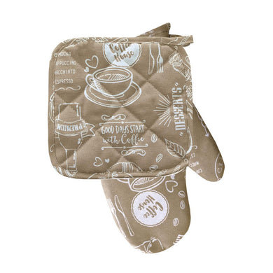 Набір кухонний Breakfast beige 2од. ПРОВАНС, 32х16см, 20х20см 024507