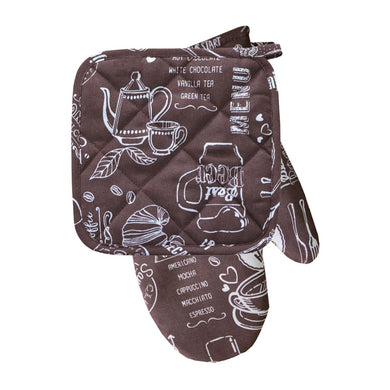 Набір кухонний Breakfast brown 2од. ПРОВАНС, 32х16см, 20х20см 024505