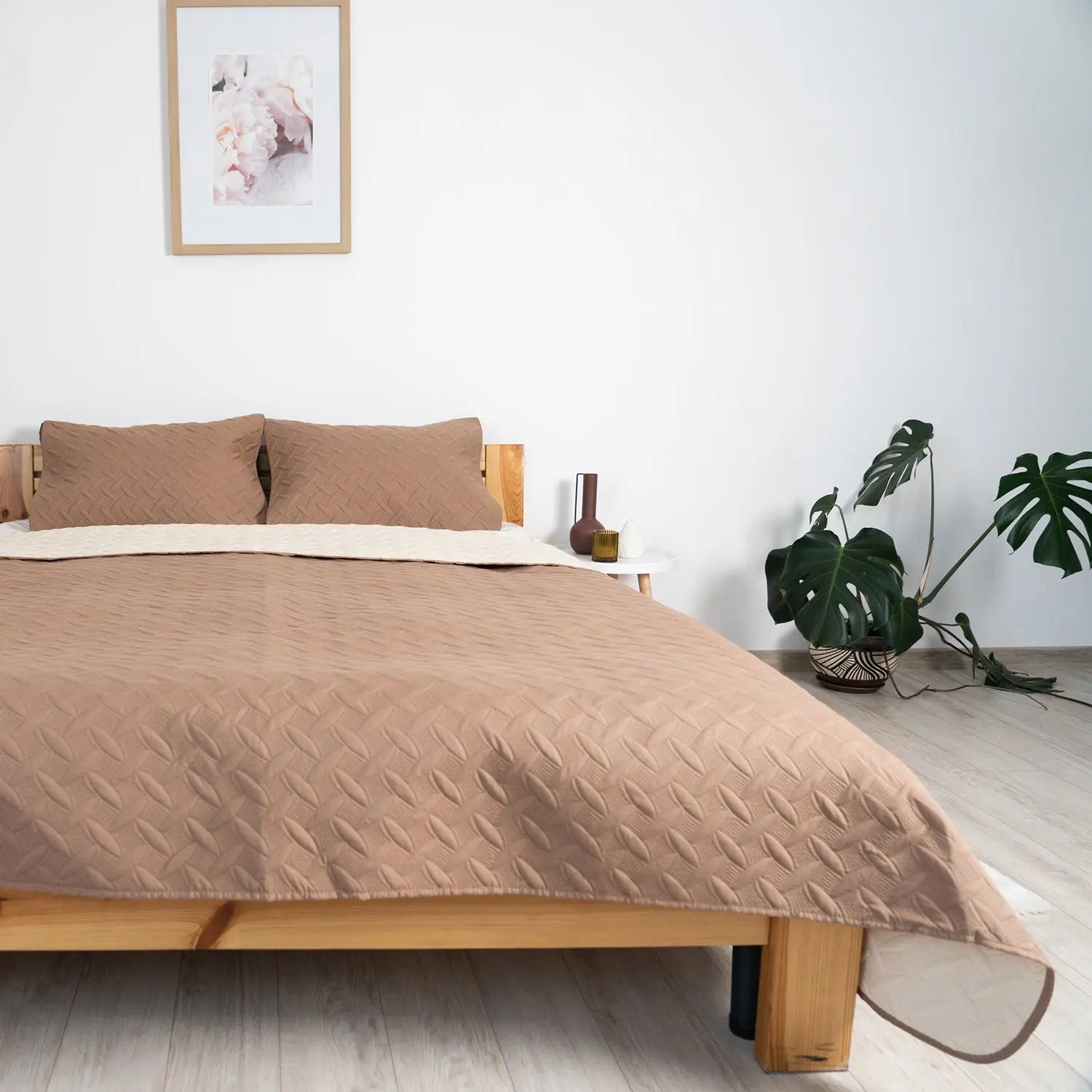 Покривало ТЕП "VINTAGE" 220*240 см 1шт (Капучино)