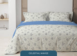 Комплект постільної білизни "ТЕП" Celestial Waves, 70Х70 євро