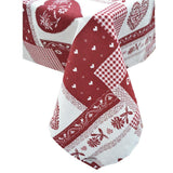 Скатертина на стіл Чарівність Прованс, 136х180 см