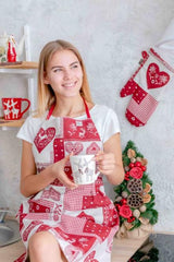 Кухонний фартух Чарівність Прованс