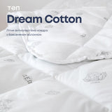 Ковдра "DREAM COLLECTION" COTTON 180*210 см (150г/м2) в пакеті 