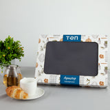 Скатертина "Aquastop" 150*200 см водовідштовхуюча Dark Gray 