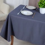 Скатертина "Aquastop" 150*200 см водовідштовхуюча Dark Gray 