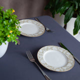 Скатертина "Aquastop" 150*200 см водовідштовхуюча Dark Gray 