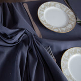 Скатертина "Aquastop" 150*220 см водовідштовхуюча Dark Gray 