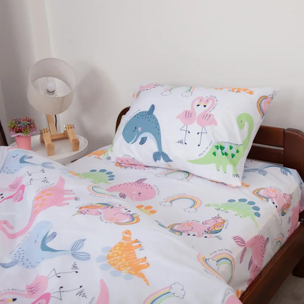 Комплект постільної білизни ТЕП "Soft dreams" Діно, 50x70 підлітковий 