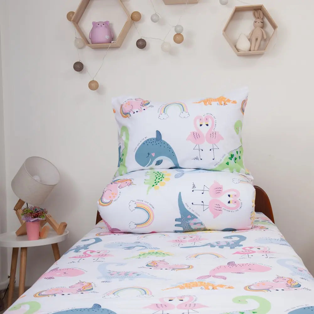 Комплект постільної білизни ТЕП "Soft dreams" Діно, 50x70 підлітковий 